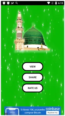 Madina Live Wallpapers android App screenshot 0